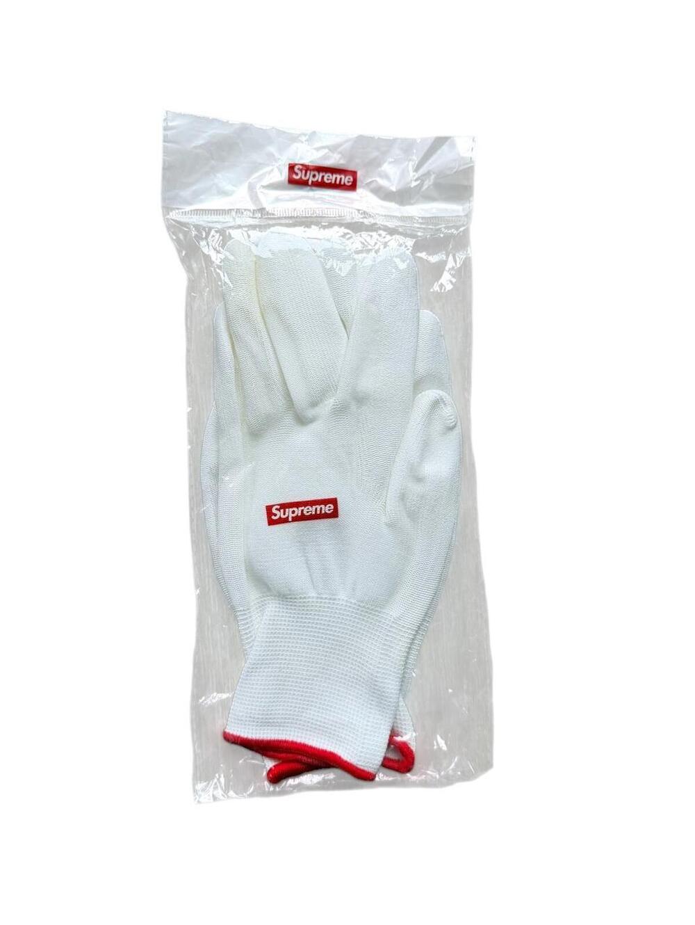 Supreme Box Logo Rubberized Work Gloves Fw20